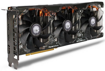 KFA2 GeForce GTX 580 MDT X4 